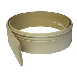 Flexible Moulding - Flexible Base Moulding - B5180 - 1/2" X 5-1/4" - 8' Length - Flexible Trim