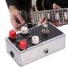 Guitar Effect Pedal Brown Distortion Adjustable True Bypass Instrument Accessory