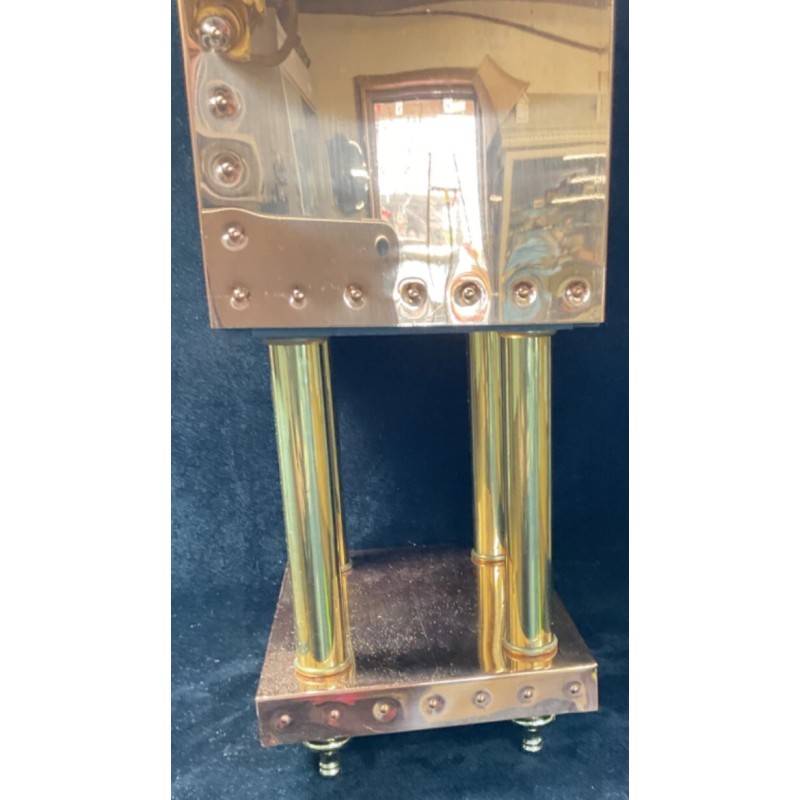 Old Saint Louis, Ltd. Copper & Mahogany Wall Mailbox by