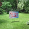 Fastasticdeals Weatherproof Yard Sign Mattress Sale Business E White Lawn