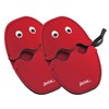 Spring “Ghost” grip protection, kitchen/oven mitts, red, 24,5 x 16,5