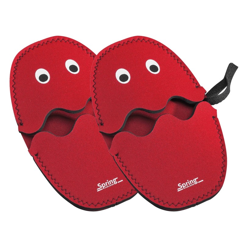 Spring “Ghost” grip protection, kitchen/oven mitts, red, 24,5 x 16,5