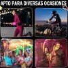 24pcs Pulseras Audioritmicas Concierto Para Fiesta Batucada