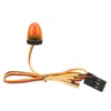 RC Car Alarming Light 5 Light Modes High Simulation Round