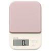 Tanita KJ-120 Cooking Scale, Pink, 0.3 oz (1 g) Unit,