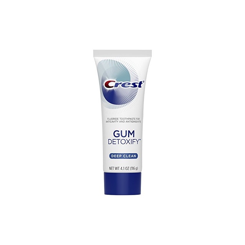 Crest Gum Detoxify Deep Clean Toothpaste, 4.1 Ounce