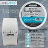 Ultiness® Fibreglass Reinforcement Strips 50mm x 25m - Crack Resistant,