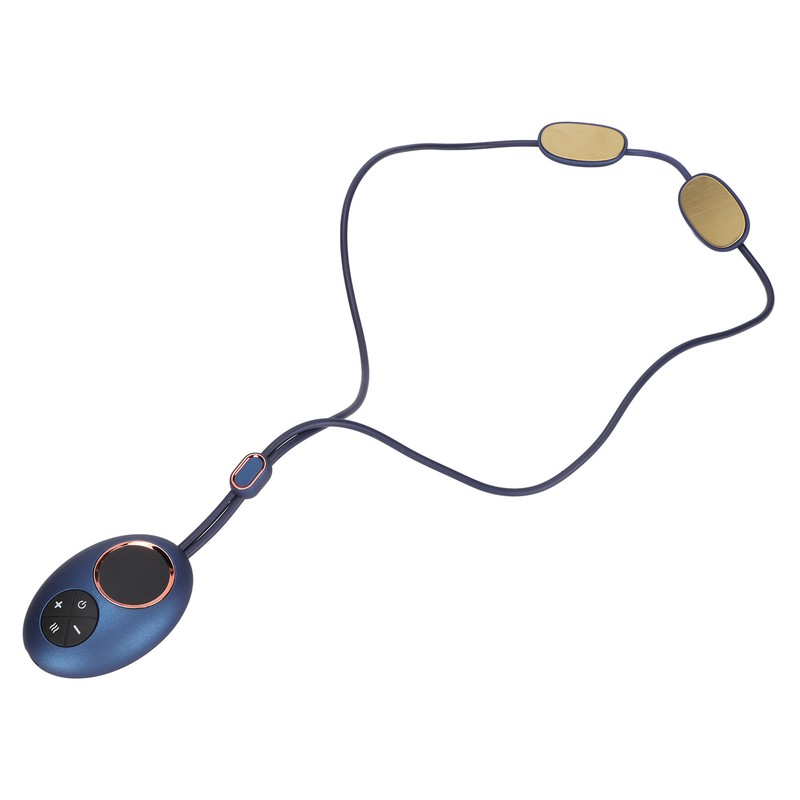 Pendant Neck Massager Hanger Intelligent Pulse Physical Therapy Cordless Massag