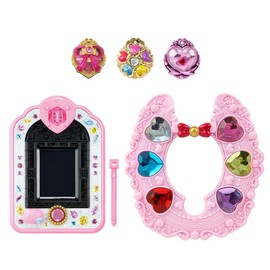 HUGtto! Pretty Cure "All Kinds of Careers!" PreCure Mirai Pad & Memorial Cure Clock Set