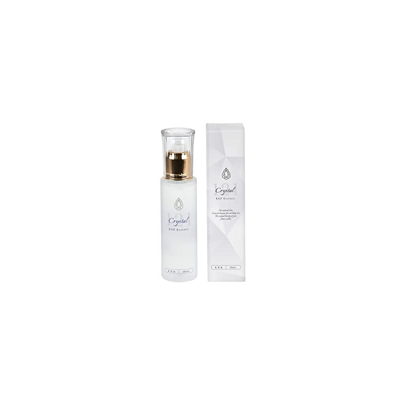 Crystal 121 EGF Essence, Made in Japan, Unscented, 2.0 fl