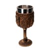 Pacific Giftware Cernunnos Goblet with Celtic Designs Resin and Stainless
