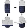 CozyMe Stroller Footmuff, Insulated Stroller Blanket Evelution for Winter Baby,