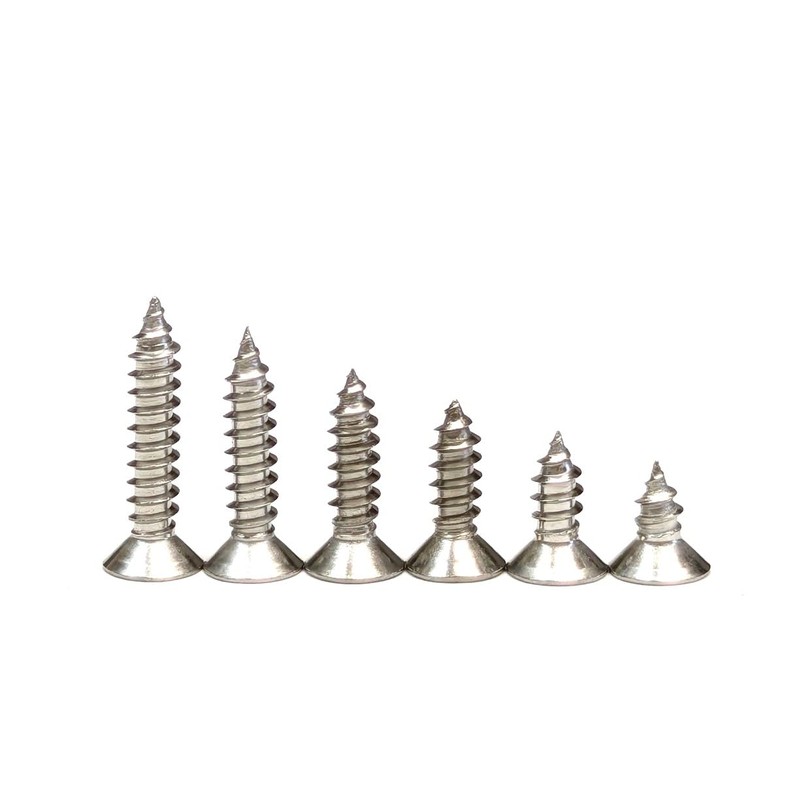 [M3] Stainless Steel Countersunk Head Tapping Screw Set 1 Type