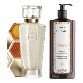 Jafra Royaljelly Crema Jalea Real+aceite Almendra Elast/firm Todo Tipo De Piel Día/noche