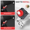 Top Post Battery Disconnect Switch 12V-48V Battery Disconnect Switch 12