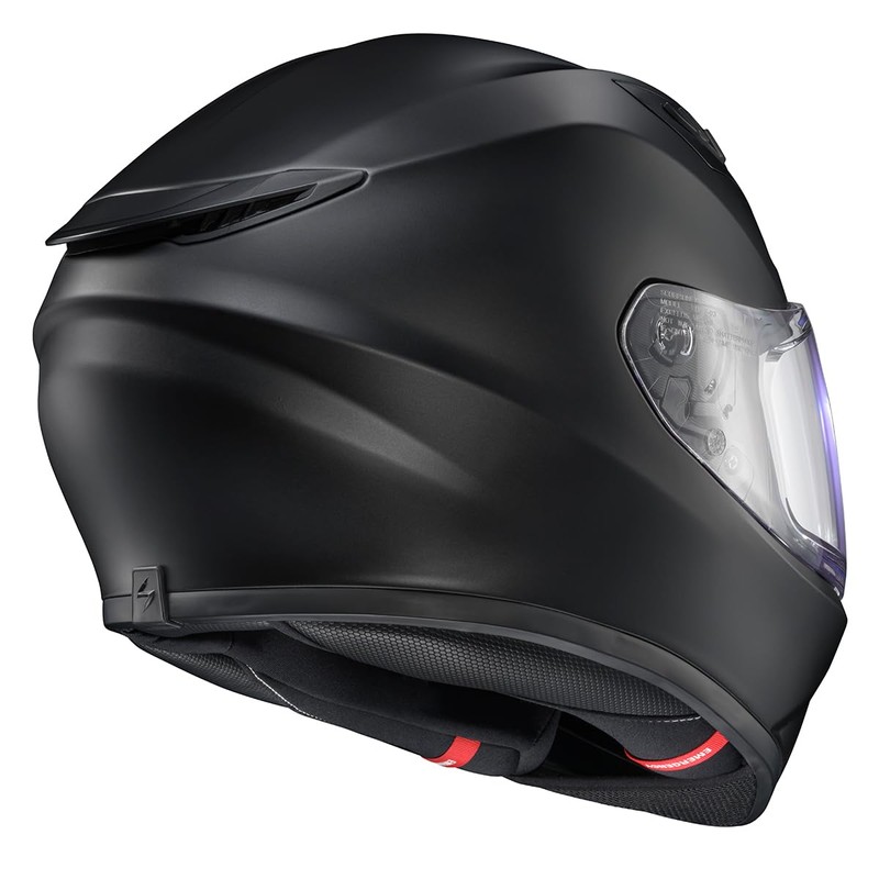ScorpionEXO R430 Full Face Street Motorcycle Helmet with Bluetooth Ready