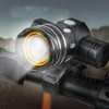 Mountain Bike Light Bicycle USB Rechargeable Headlight Rainproof Night Riding