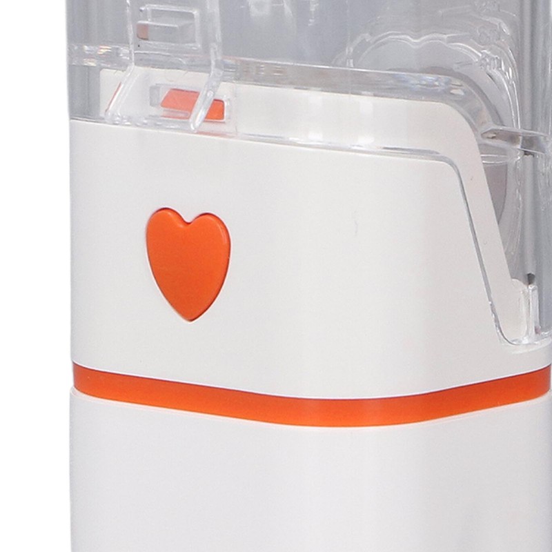 Portable Nebulizer Quiet Cool Mist Steam Inhaler Adult Kids Handheld