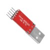 Wisyurt 3 Pcs CP2102 USB 2.0 to TTL 5-Pin Serial
