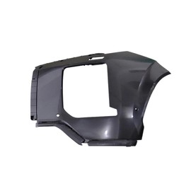 telfair Front Left Driver Side Bumper Cover Compatible with 2023-2025 Hyundai Palisade, OEM #865F3S8SA0 - Primed with Parking Sensors