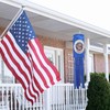 WindSock Flag 2 Pack,Stripes Wind Socks For Yard And Garden