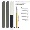 IQIANS 17 PCS Gundam Model Tool Kit Hobby Building Tools