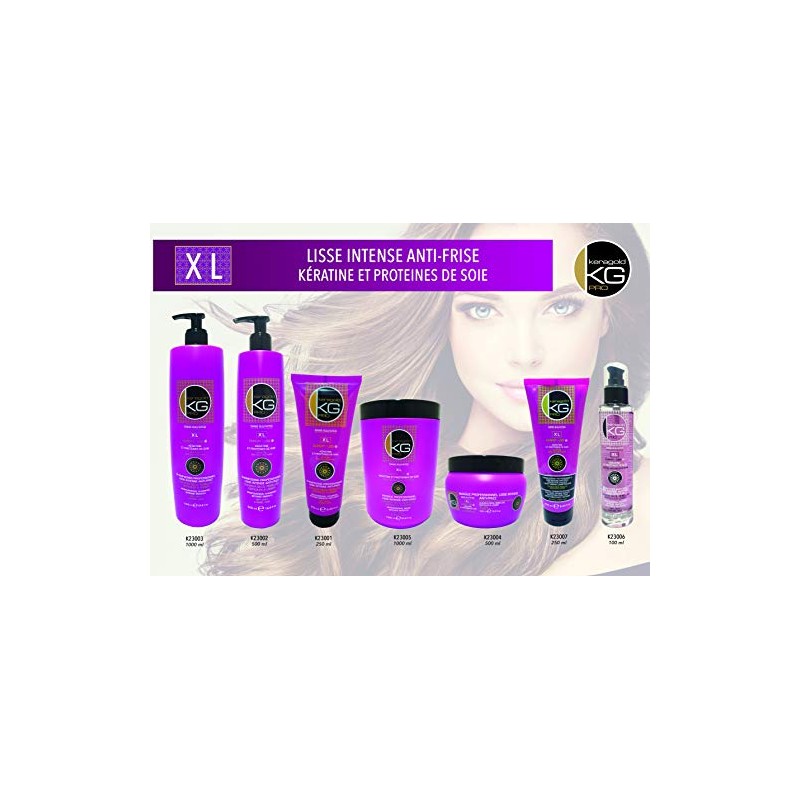 KERAGOLD XL SMOOTHING MASK - Professional Care - Moisturising &