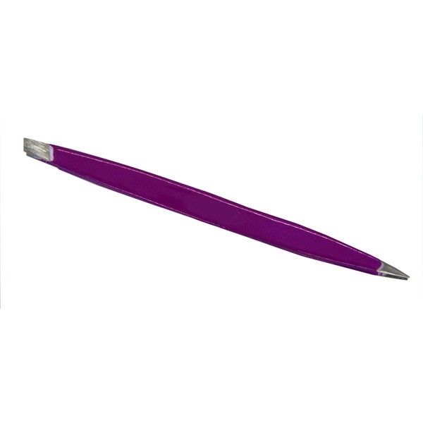 Body Toolz Neon Purple Haze Double End Tweezer