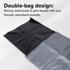 Camco Toilet Waste Bags - Features a Biodegradable Powder &