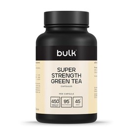 Bulk Super Strength Green Tea Capsules, Pack of 90, 450 mg