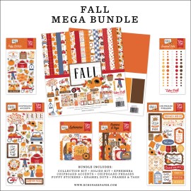 Echo Park Paper FALL Mega Bundle