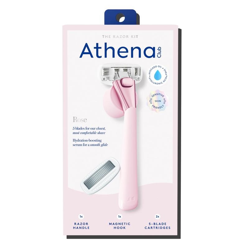 Athena Club Razor Kit | Smooth for Spring | Hyaluronic