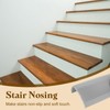 uxcell Stair Nosing, 9.8 ft (2 x 1 Inch) Vinyl