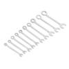 10PCS Wrench Set Chrome Vanadium Steel Flexible Mini Combination Wrench
