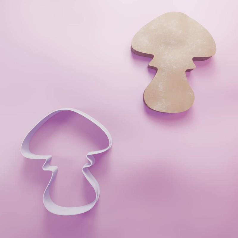 Toadstool Cookie Cutter - 3 Sizes