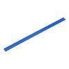 sourcing map Whiteboard Magnetic Ruler 29cm Metric Blackboard Straight Rulers