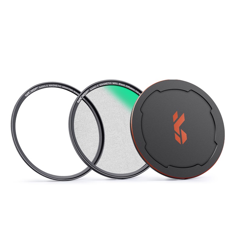 K&F CONCEPT NANO-X-1/4 Soft Focus Filter Diffusion Filter with Waterproof