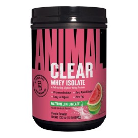 Animal Clear Whey Isolate 500g Sabor Watermelon Limeade
