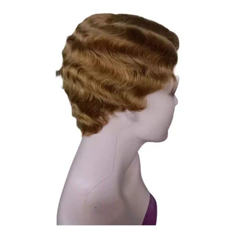 BM Peluca De Cabello Humano Water Curl