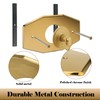 A503‑01 One-Hole Remodel Cover Plate for Mixet Bathtub and Shower
