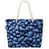 VOID Blueberries Beach Bag Shopper 58 x 38 x 16