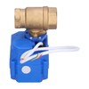 Motorized Ball Valve DN15 Brass Mini Electric Hydraulic Pipe Fittings