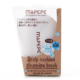MAPEPE Scalp Cushion Cleansing Brush (Shampoo Brush)