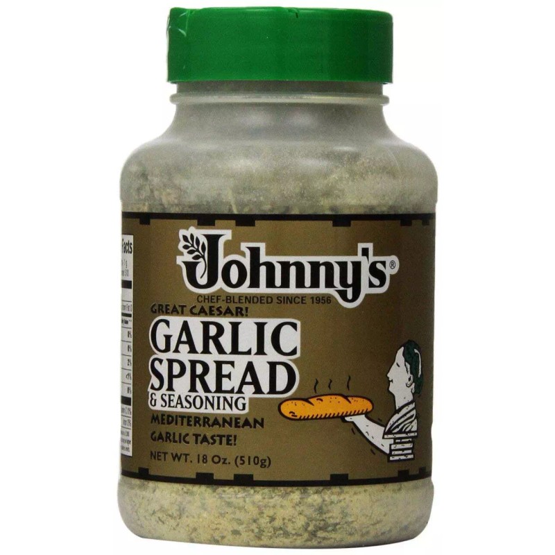 Johnny's Garlic Spread & Seasoning, 510g/18oz (4pk) {Imported from Canada}