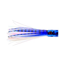 Billy Baits, Magnum Turbo Whistler Lure, Blue/Pearl/Pearl Skirt, 2 oz / 56.6 g Head