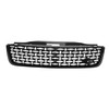 KARPAL Front Bumper Hood Grill Mesh Grille Compatible with 2017-2020