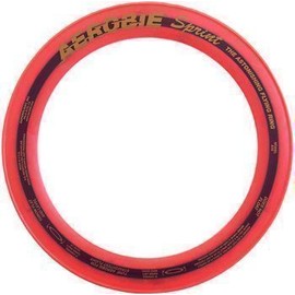 Aerobie Super Ring Sprint Frisbee 9.84" - orange