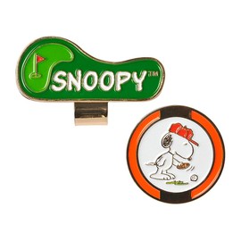 LITE Snoopy Ball Mark Ball Marker X-668
