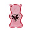 KIMCHI CHIC BEAUTY PINK TEDDY BEAR SHARPENER, KIMCHI CHIC