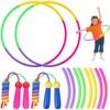 Hula Hoop Rope Skipping Hula Hoop for Adults Children Skipping